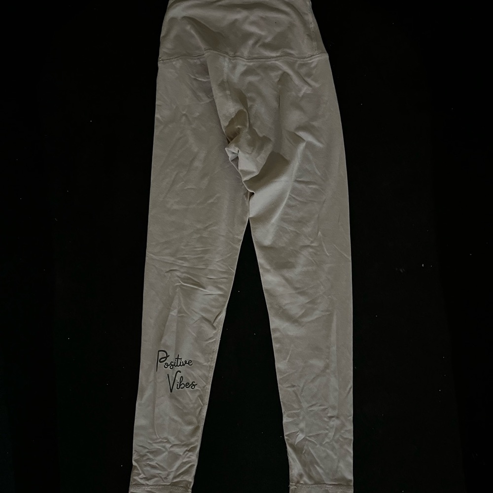 Good hYOUman Pink Leggings, Size S